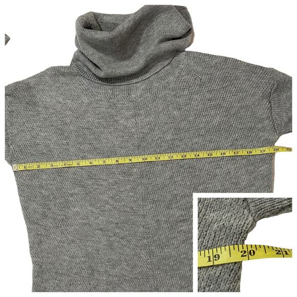 Lulu’s Tea Reader Sweater Dress - Grey - Small - Picture 6 of 15